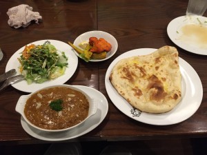 マサラカレー！